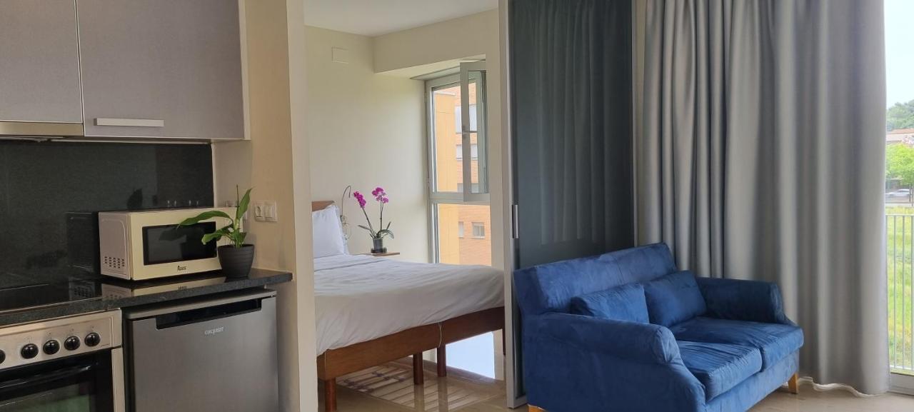 Apartaments Els Quimics Жерона Екстер'єр фото