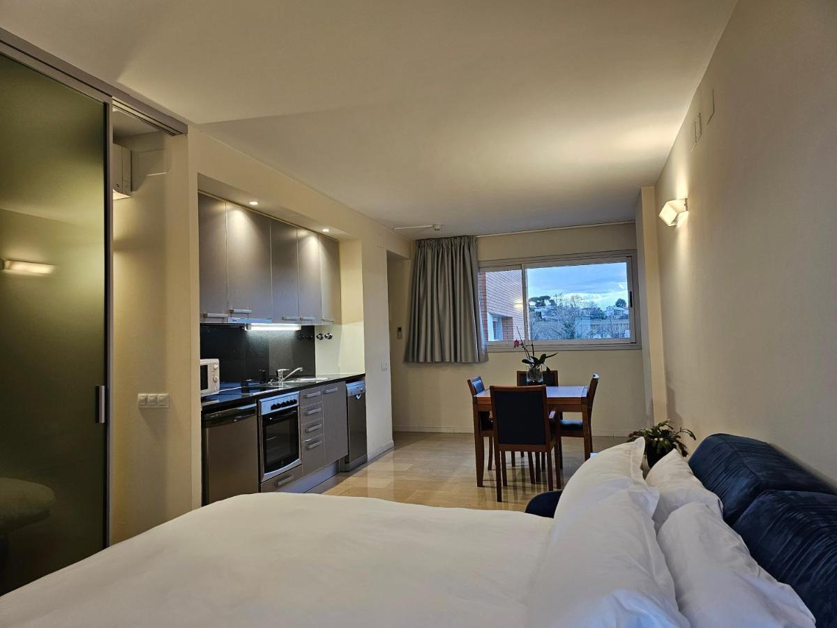 Apartaments Els Quimics Жерона Екстер'єр фото