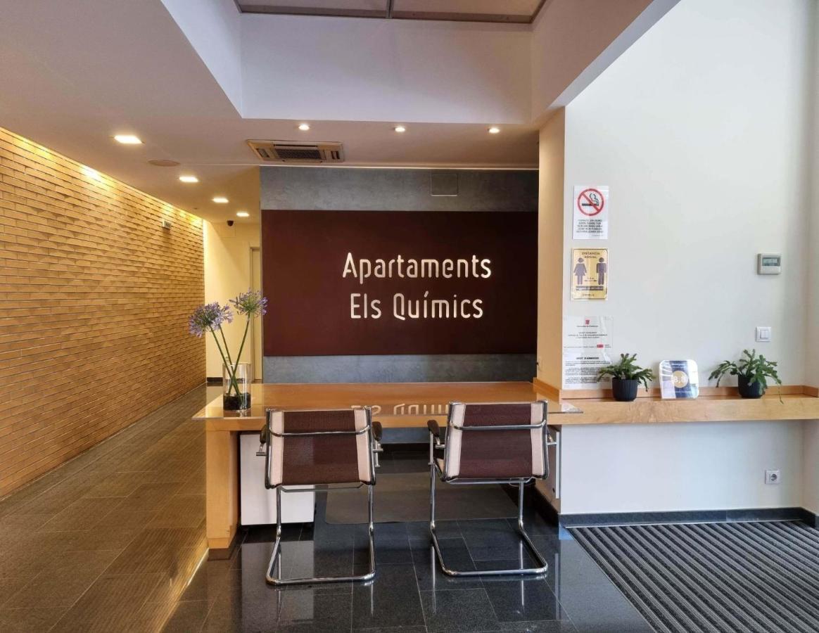 Apartaments Els Quimics Жерона Екстер'єр фото